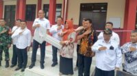 Sekda Karawang Resmikan Gedung Sekolah Negeri 1 palumbonsari