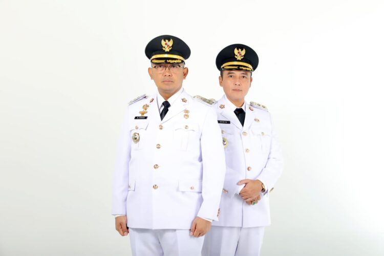 Farhan dan Erwin Resmi Dilantik Jadi Wali Kota dan Wakil Wali Kota Bandung 2025-2030