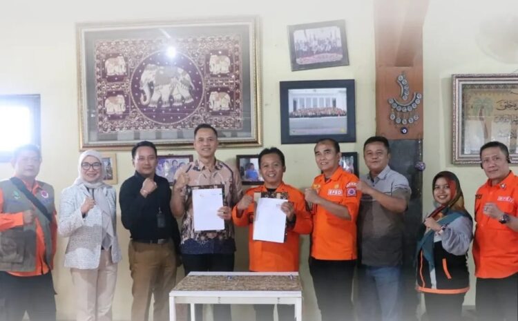 BPBD Kabupaten Bandung Jalin Kerja Sama dengan Bank Mandiri untuk Penyaluran Bantuan Stimulan bagi Korban Gempa