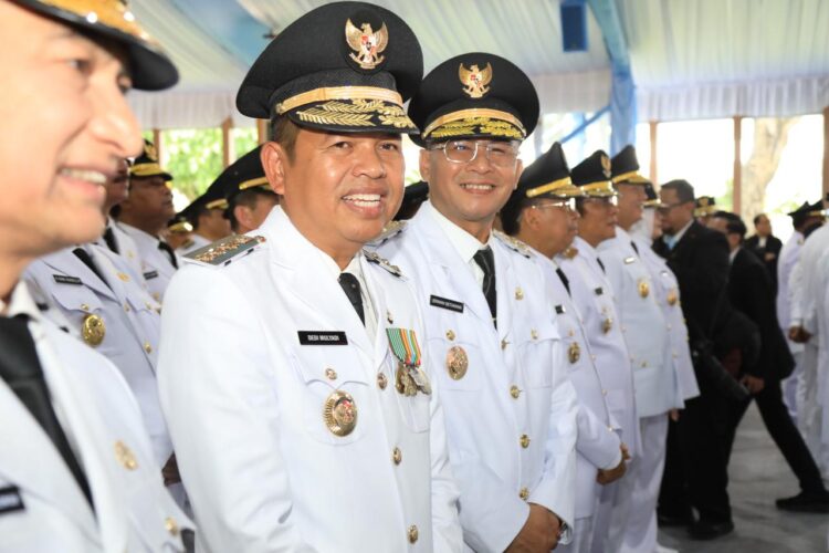 Dedi Mulyadi - Erwan Setiawan Resmi Dilantik Sebagai Gubernur dan Wakil Gubernur Jawa Barat 2025-2030