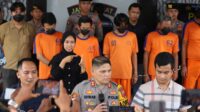 Polres Karawang Ungkap Kasus Tindak Pidana Penipuan Sepeda Motor