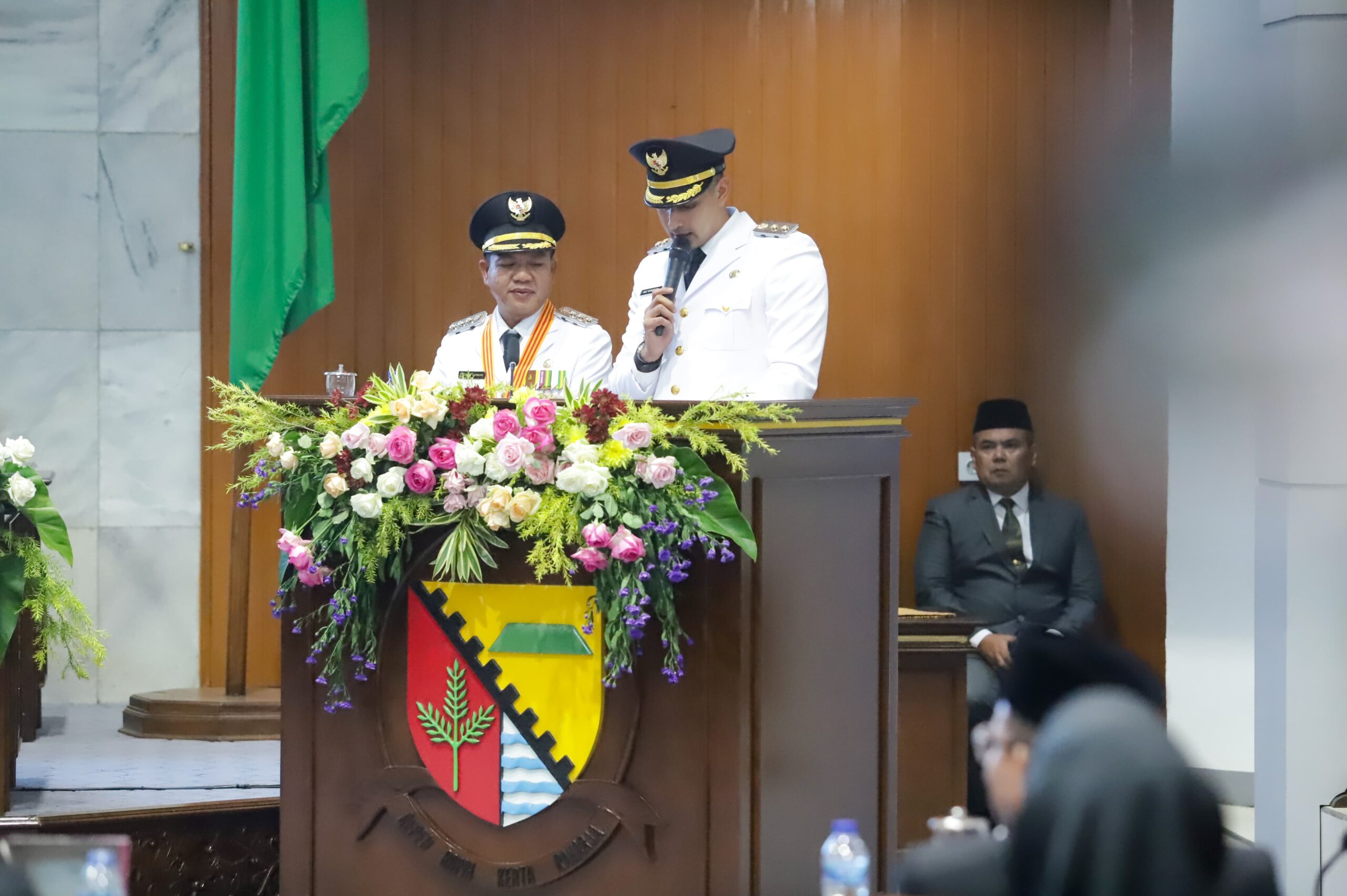 Bupati Bandung Dadang Supriatna Sampaikan Pidato Perdana Pasca Dilantik