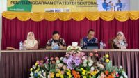 Penyelenggaraan Statistik Sektoral Diskominfosan Kabupaten Sukabumi Optimalkan Peningkatan Kualitas