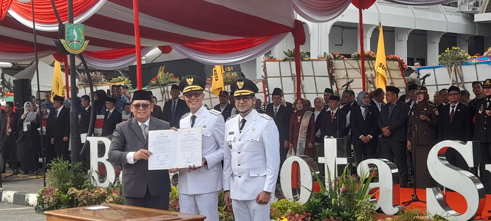 3 Janji Walikota Sukabumi Dalam Sambutan Pertamanya