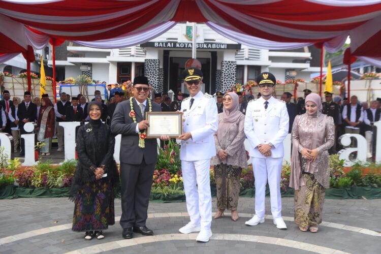 3 Janji Walikota Sukabumi Dalam Sambutan Pertamanya Saat Sertijab Di Balaikota & Gedung DPRD Kota Sukabumi