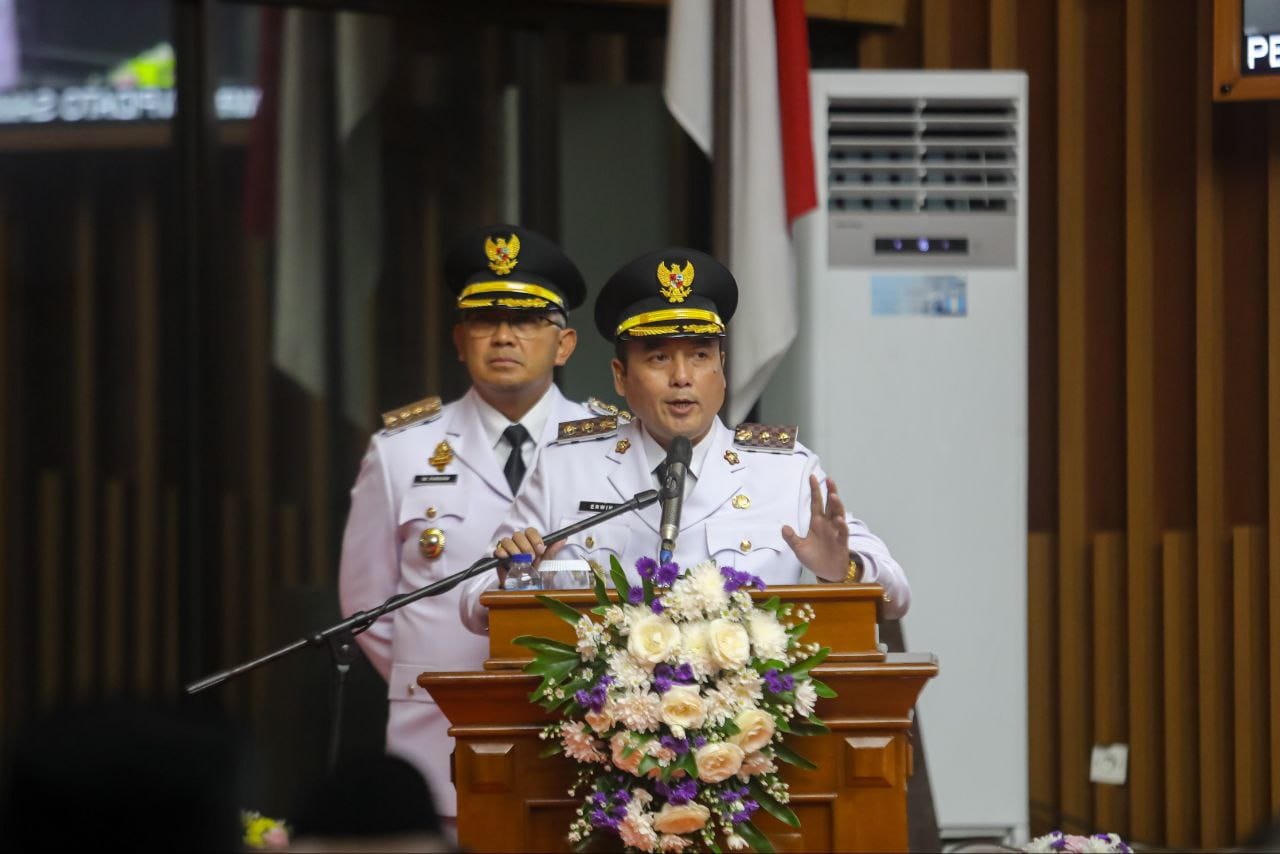 Muhammad Farhan Sebut Kota Bandung Memiliki Peran Strategis di Tingkat Nasional dalam Pidato Perdana