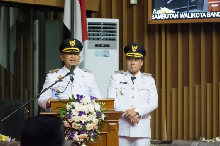 Muhammad Farhan Sebut Kota Bandung Memiliki Peran Strategis di Tingkat Nasional dalam Pidato Perdana