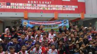 Bertangan Dingin Susiawan Rama Bawa Kontingen Sepak Bola  U-10 Dan U-12 Lahat Berlaga Di Palembang