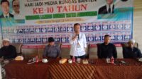 HUT Ke - 10 Media Bungas Banten Santuni Yatim Piatu dan Khitanan Gratis,