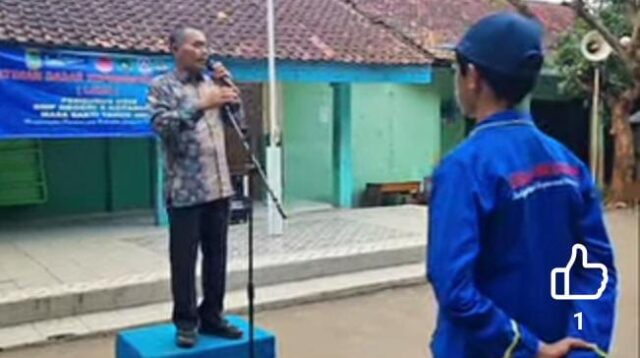 LDKS OSIS SMPN 4 Kotabaru Periode Tahun 2025-2026 Resmi Dibuka