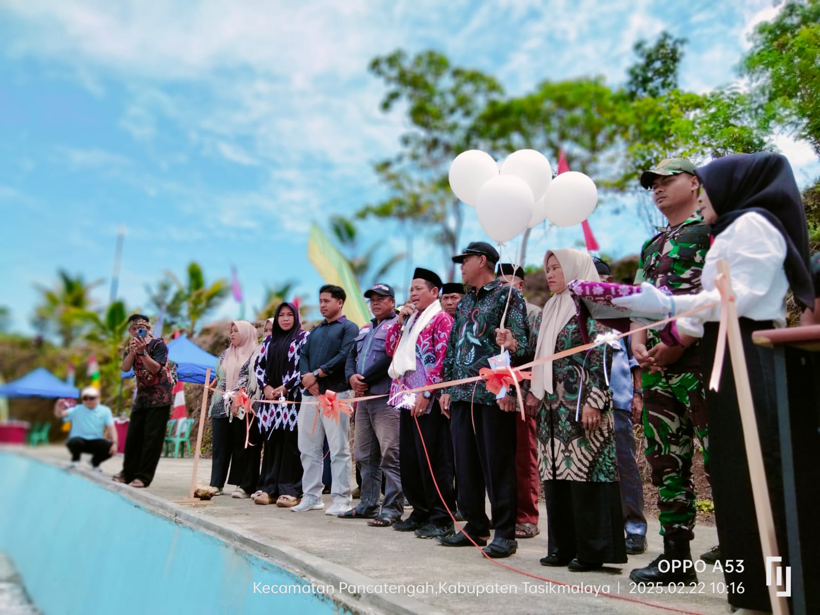 Launching Destinasi Wisata Kolam Renang Puncak Maduhur