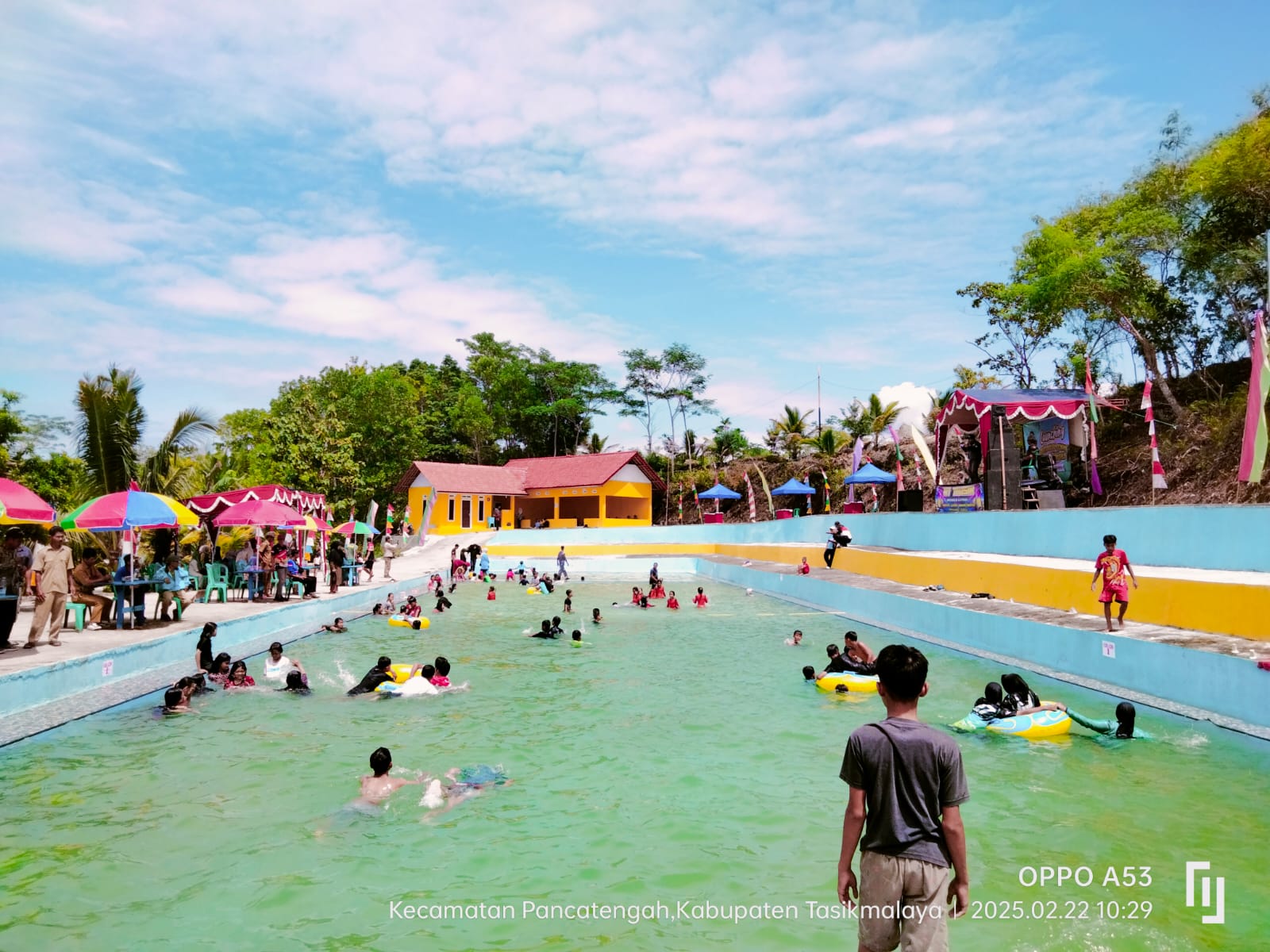 Launching Destinasi Wisata Kolam Renang Puncak Maduhur.