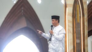 Wakil Wali Kota Bandung Erwin Hadiri Tahrib Ramadan di Masjid Raya Al Jabbar, Cimincrang