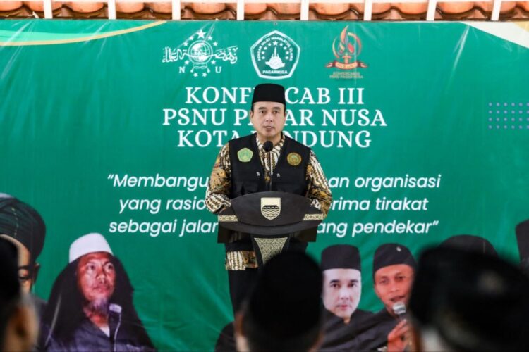 Erwin Imbau Organisasi Pemuda Bandung Kerja Sama dengan TNI-Polri Jaga Kamtibmas Ramadan