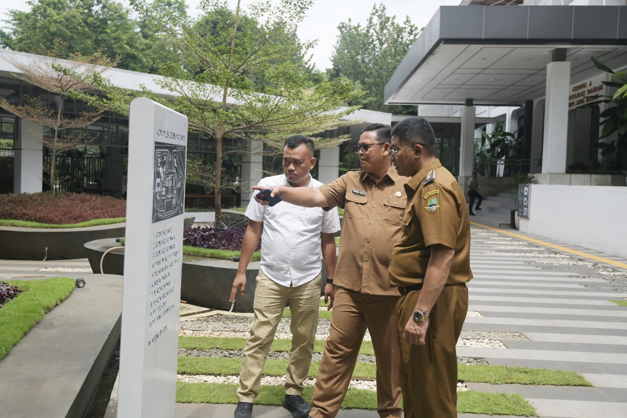 Wakil Gubernur Jabar, Erwan Setiawan, Awali Tugas dengan Silaturahmi dan Motivasi ASN