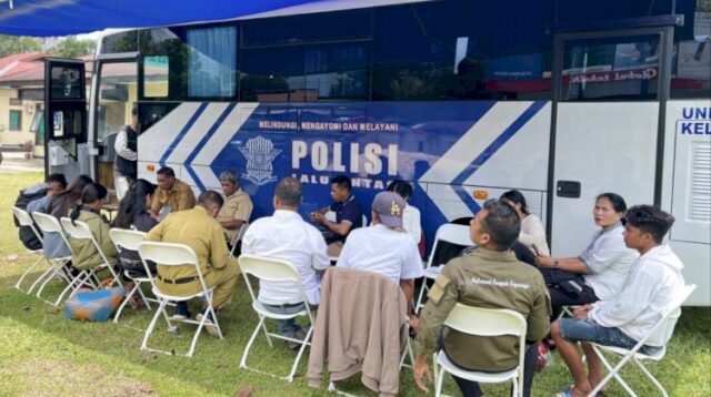 Satlantas Polres Sumba Barat Buka Pelayanan SIM di Polsek Katikutana