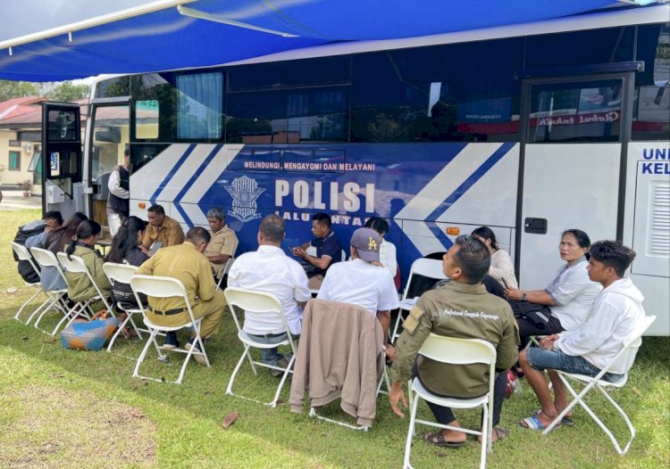 Satlantas Polres Sumba Barat Buka Pelayanan SIM di Polsek Katikutana