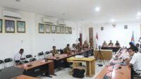 Wakili Dandim, Kasdim 1601/Sumba Timur Hadiri Rapat Koordinasi Pengendalian Inflasi Tahun 2025