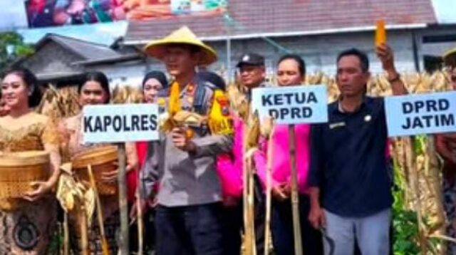 DPRD Kabupaten Blitar Apresiasi Petani Jagung