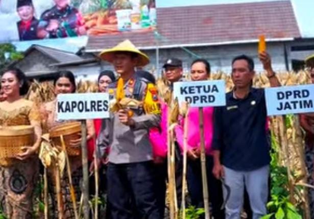 DPRD Kabupaten Blitar Apresiasi Petani Jagung