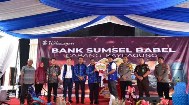 Simpanan Masyarakat di BSB Meningkat, Wabup OKI Optimis Ekonomi Bangkit