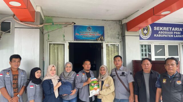 Sambut HUT dan Ramadhan, PT Bukit Asam Bagikan Sembako untuk DPC Pro Jurnalismedia Siber