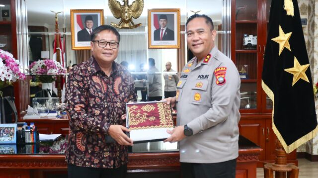 Kapolda Kepri Bahas Sejumlah Isu Strategis Bersama Perwakilan Bank Indonesia