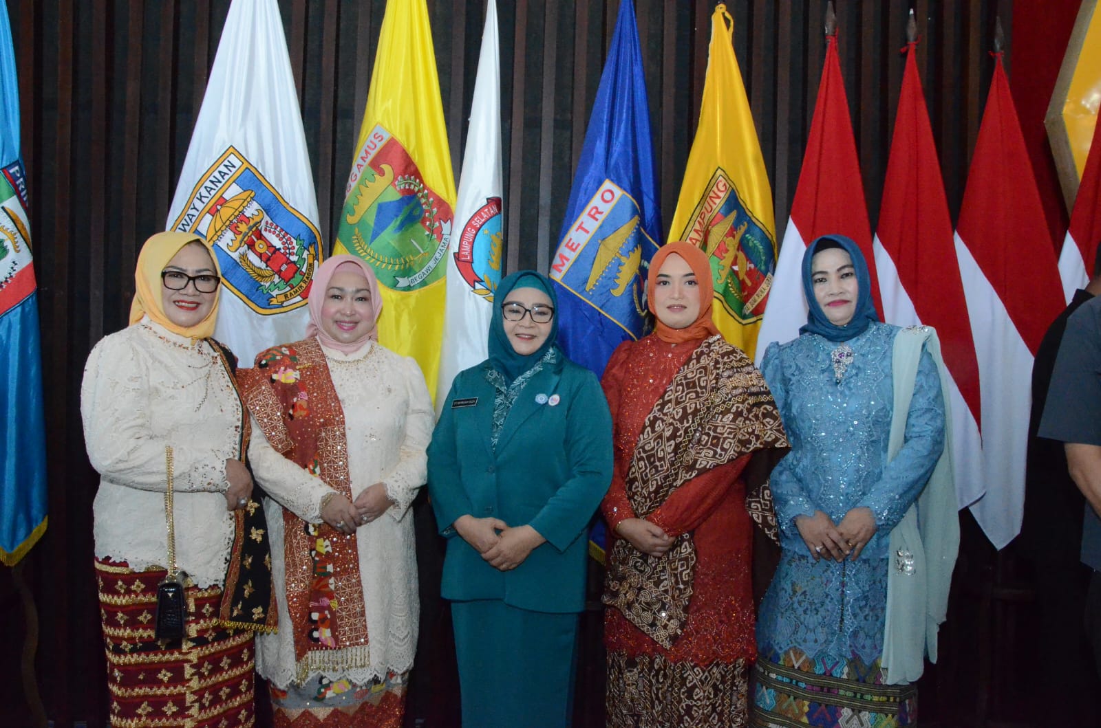 Ketua Tp Pkk Sekaligus Ketua Tim Pembina Posyandu Kabupaten Tanggamus Resmi Dilantik