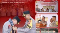 Wakapolda NTB Kunjungi Polres Bima Kota, Beri Arahan Kepada Jajaran