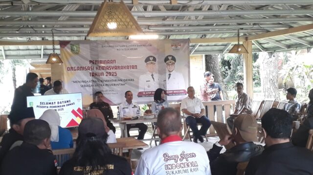 Kesbangpol Kota Sukabumi Gelar Pembinaan Ormas 2025