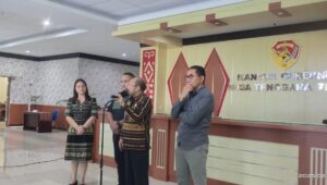 Lusa, 1Maret 2025, Gubernur dan Wagub NTT Tiba di Kupang