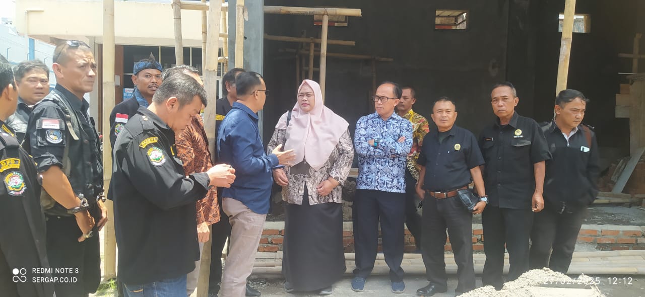 Gibas Resort Kota Tasikmalaya Bersama Komisi III DPRD Gelar Sidak Terkait Bangunan Diduga Tanpa Izin