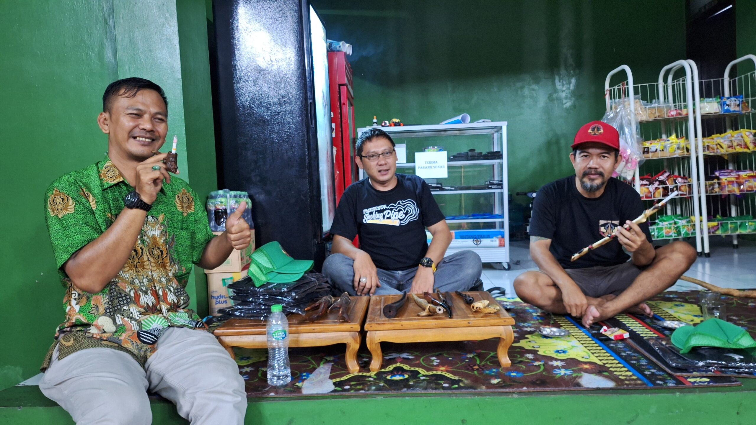 Smoking Pipe Community: Hidupkan Tradisi dan Seni Padudan Sumedang