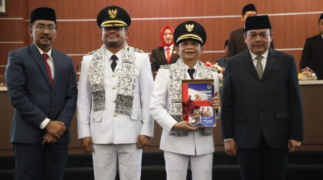 Mapag Pamingpin Anyar Kabupaten Purwakarta