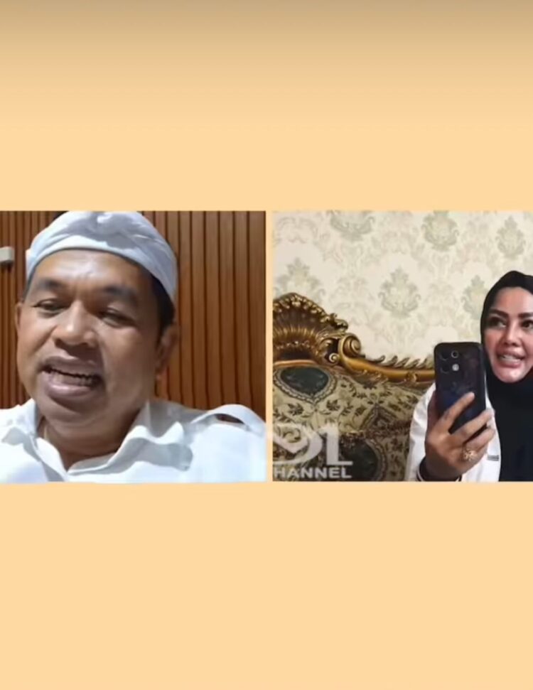 Gubernur Dedi Klarifikasi Terkait Video Viral Kades Wiwin  Hanya Salah Persepsi 