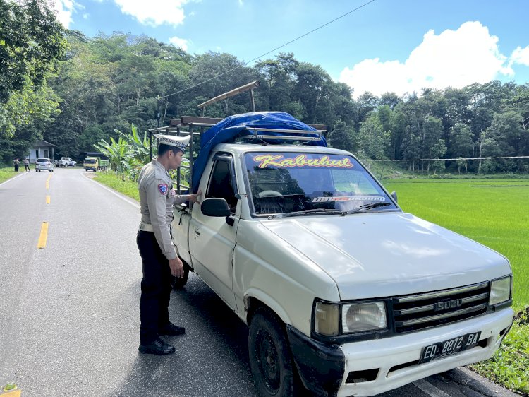 Operasi Cipta Kondisi, Polres Sumba Barat Tertibkan Miras dan Knalpot Brong