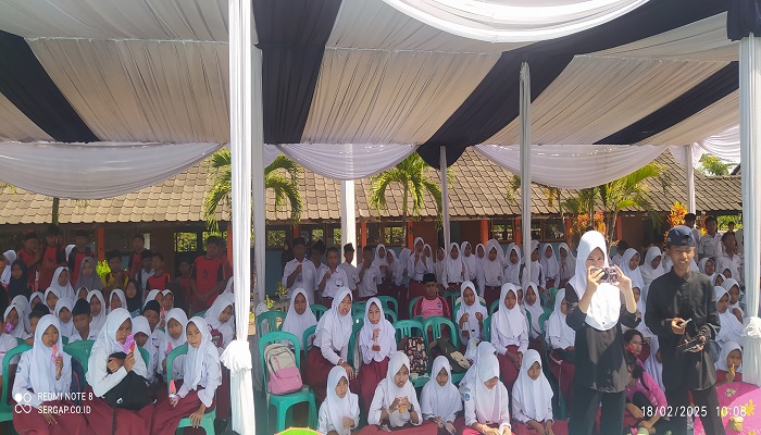 SMPN 2 Manonjaya Rayakan Ulang Tahun ke-44 