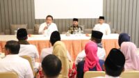 Pj Bupati Bekasi Bersama Perangkat Daerah Silaturahmi dengan Bupati dan Wakil Bupati Terpilih