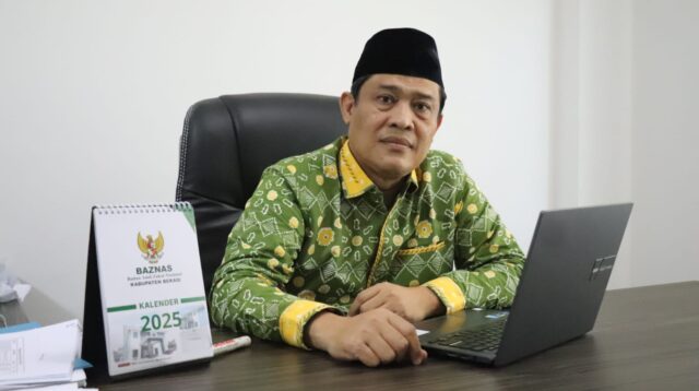 Jelang Ramadan, Baznas Kabupaten Bekasi Tetapkan Besaran Zakat Fitrah