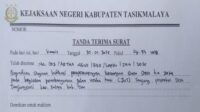 Koalisi Masyarakat Anti Korupsi Dukung Kejari Tasikmalaya Selidiki Dugaan Penyelewengan DD di Desa Tanjungsari