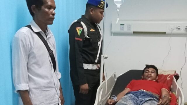 Diduga Penganiayaan Oleh Oknum TNI Anggota Kodim SBD, Korban Yulius Ngongo Melapor Ke PM