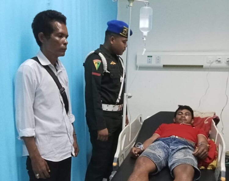 Diduga Penganiayaan Oleh Oknum TNI Anggota Kodim SBD, Korban Yulius Ngongo Melapor Ke PM