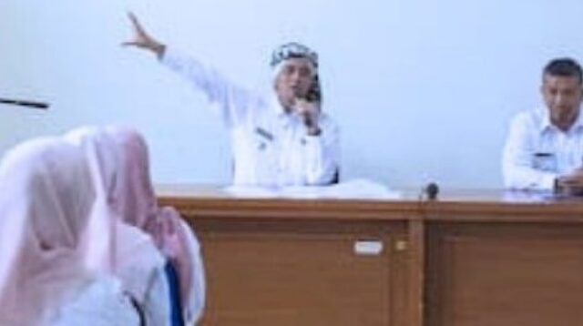 Wakil Wali Kota Tasikmalaya Hadiri Rapat Pemutakhiran Data Tindak Lanjut Hasil Pemeriksaan BPK-RI