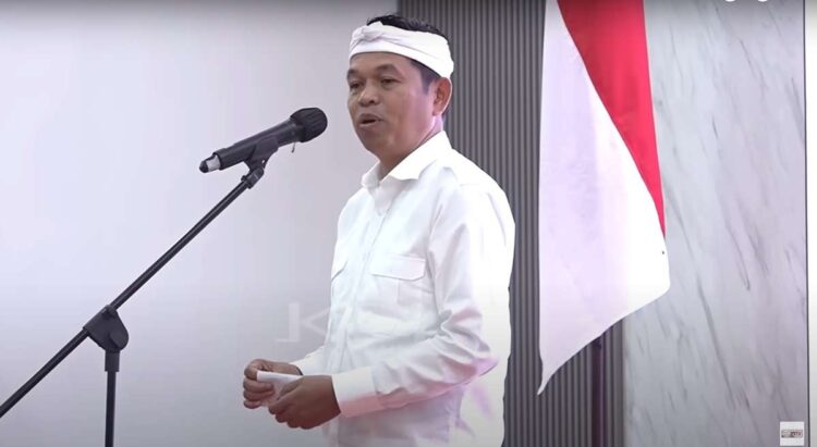 Dedi Mulyadi Tanggapi Pengunduran Diri Dirut bank BJB