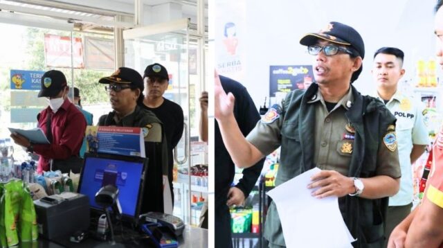 Tim Koordinasi Implementasi KTR Lakukan Pembinaan di Ritel Modern Kota Tasikmalaya