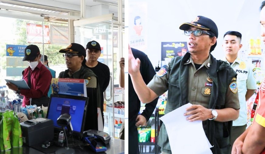 Tim Koordinasi Implementasi KTR Lakukan Pembinaan di Ritel Modern Kota Tasikmalaya Tim Koordinasi Implementasi KTR Lakukan Pembinaan di Ritel Modern Kota Tasikmalaya