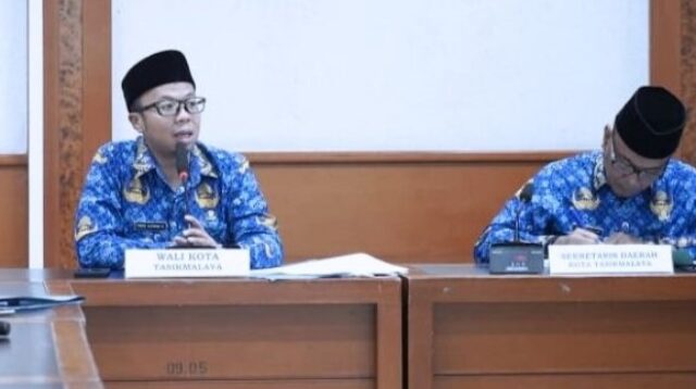 Rapat Pimpinan dan Sosialisasi Implementasi Manajemen Talenta ASN di Kota Tasikmalaya