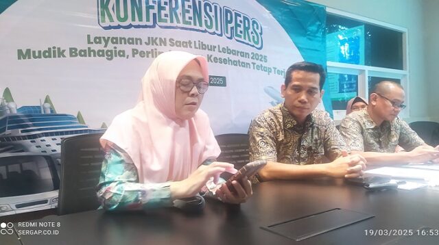 BPJS Kesehatan Tasikmalaya Gelar Konferensi Pers, Jamin Layanan JKN Selama Libur Lebaran