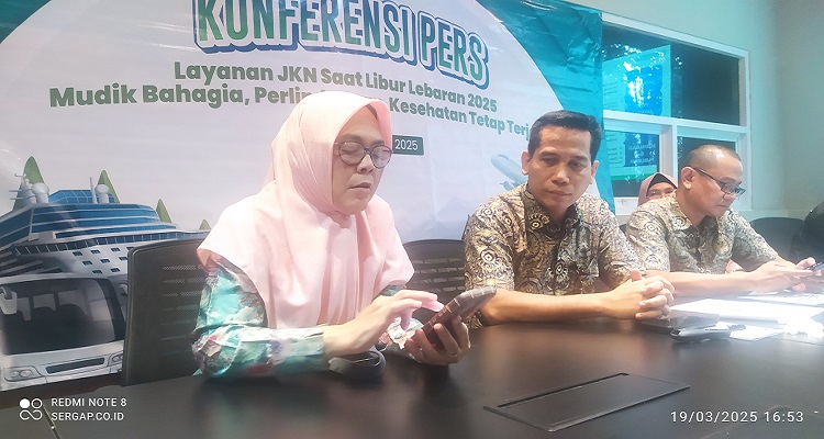 BPJS Kesehatan Tasikmalaya Gelar Konferensi Pers, Jamin Layanan JKN Selama Libur Lebaran