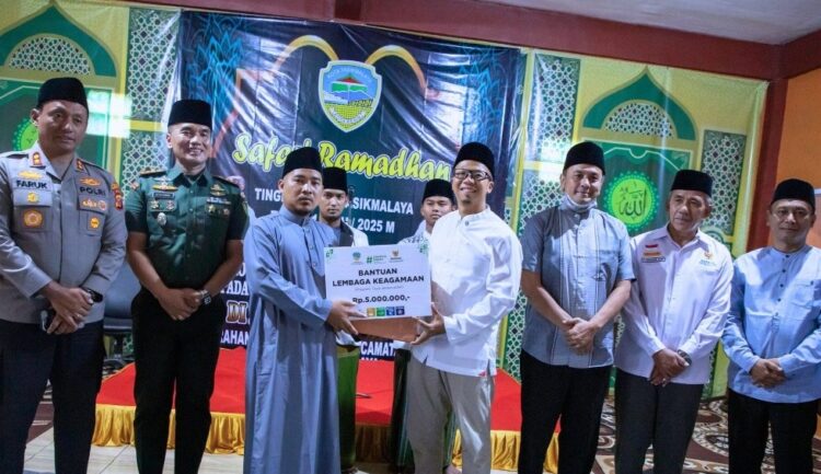 Viman-Diky Laksanakan Safari Ramadan 1446 H di Pondok Pesantren Nidaul Huda Kota Tasikmalaya